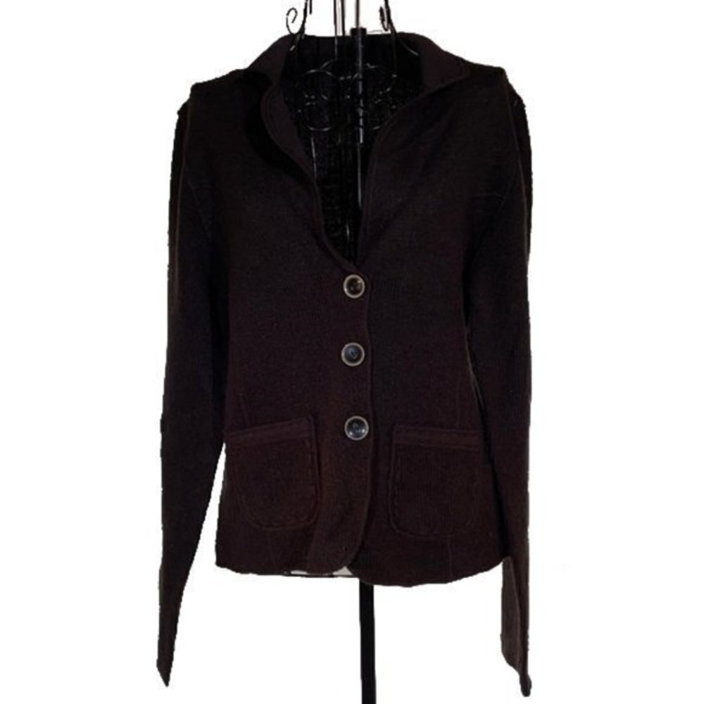 Gerry Weber | Brown Cardigan Sweater